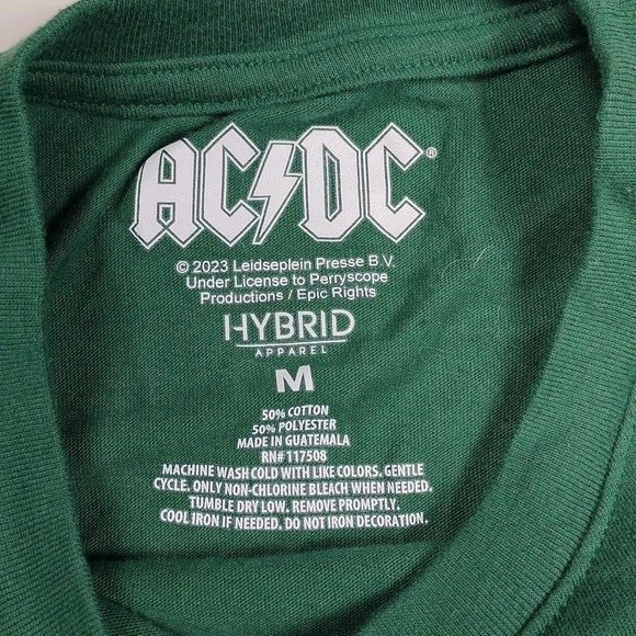 AC/DC men's medium sized t shirt - Picture 3 of 6